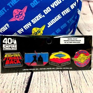 Limited edition Funko Pop Star Wars 40th Pins
